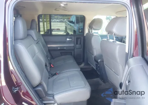 2019 Ford Flex Sel from USA, damaged, VIN 2FMGK5C88KBA17133